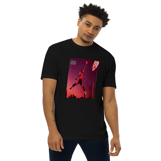 90s Retro Michael Jordan Men’s premium heavyweight tee