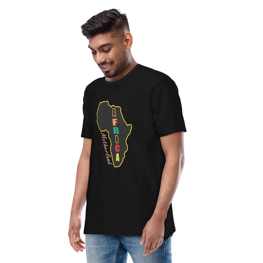 Motherland "Africa" Men’s premium heavyweight tee