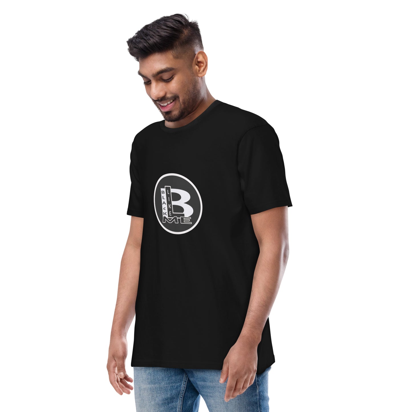 Black Like Me "Men’s premium heavyweight tee