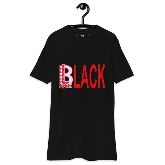 Black Like Me "Bold" Men’s premium heavyweight tee