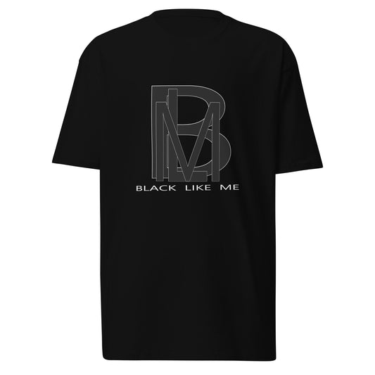 Black Like Me "Blk Shadow" Men’s Luxury tee
