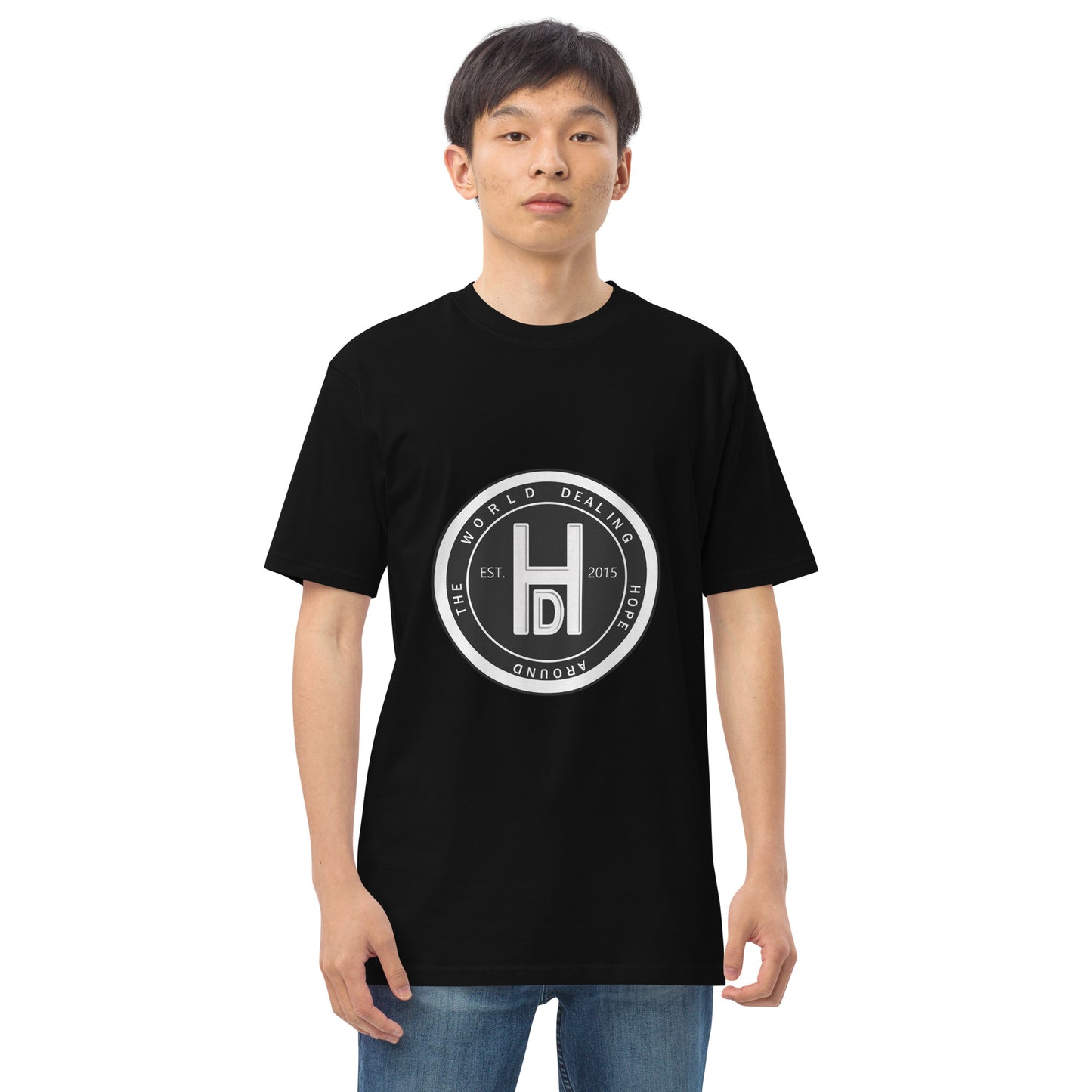 Hope Dealer "Circle of Hope" Men’s premium heavyweight tee