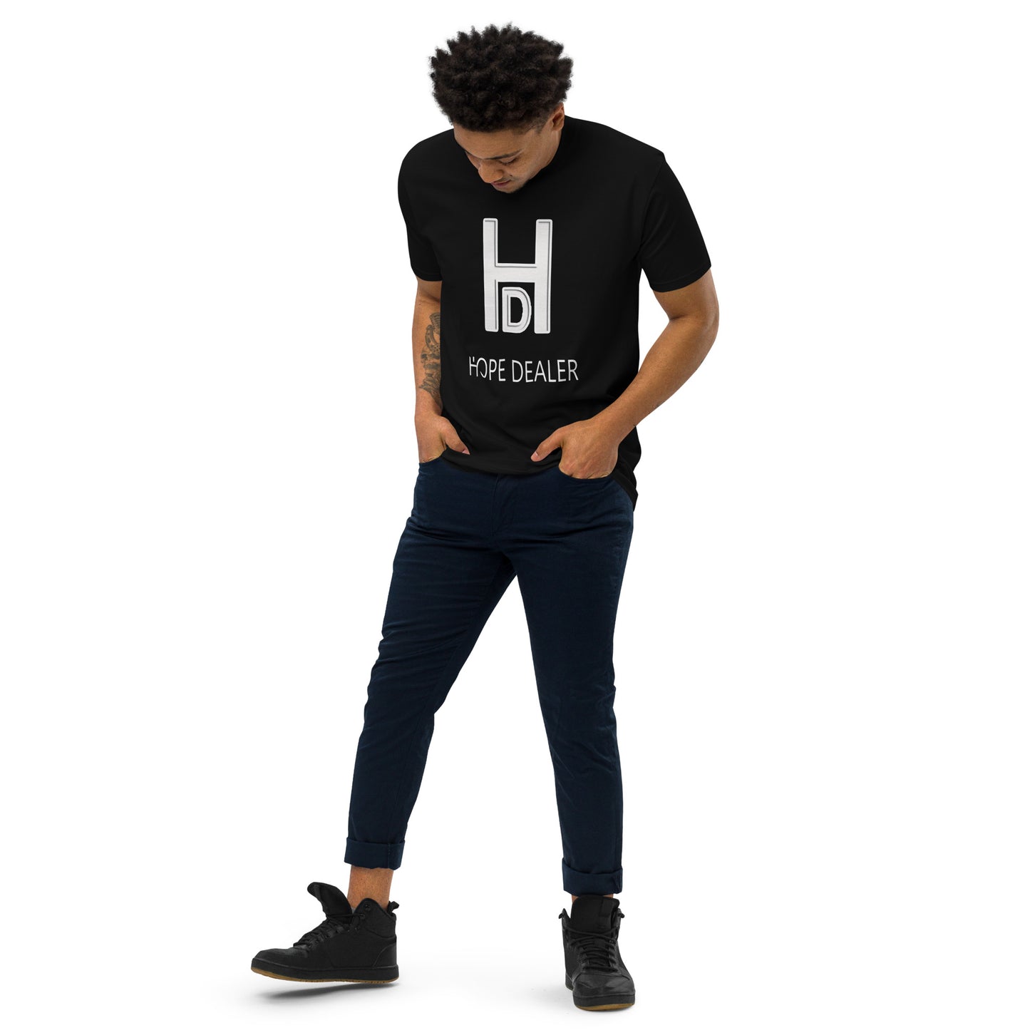 Hope Dealer "Classic" Men’s premium heavyweight tee