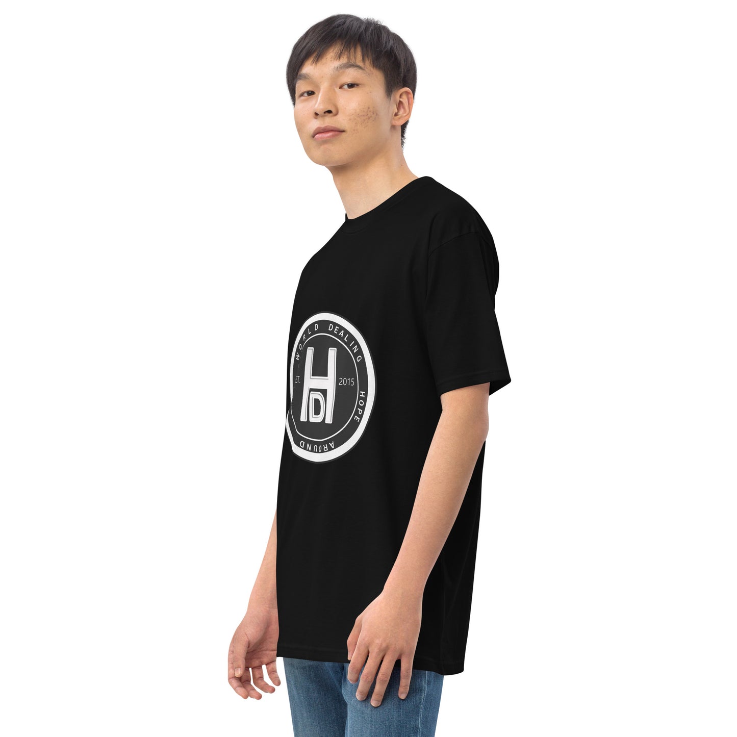 Hope Dealer "Circle of Hope" Men’s premium heavyweight tee