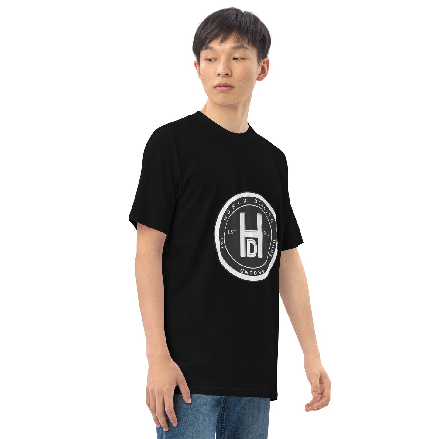 Hope Dealer "Circle of Hope" Men’s premium heavyweight tee