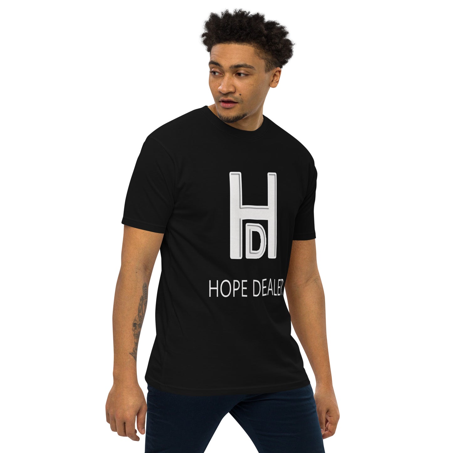 Hope Dealer "Classic" Men’s premium heavyweight tee