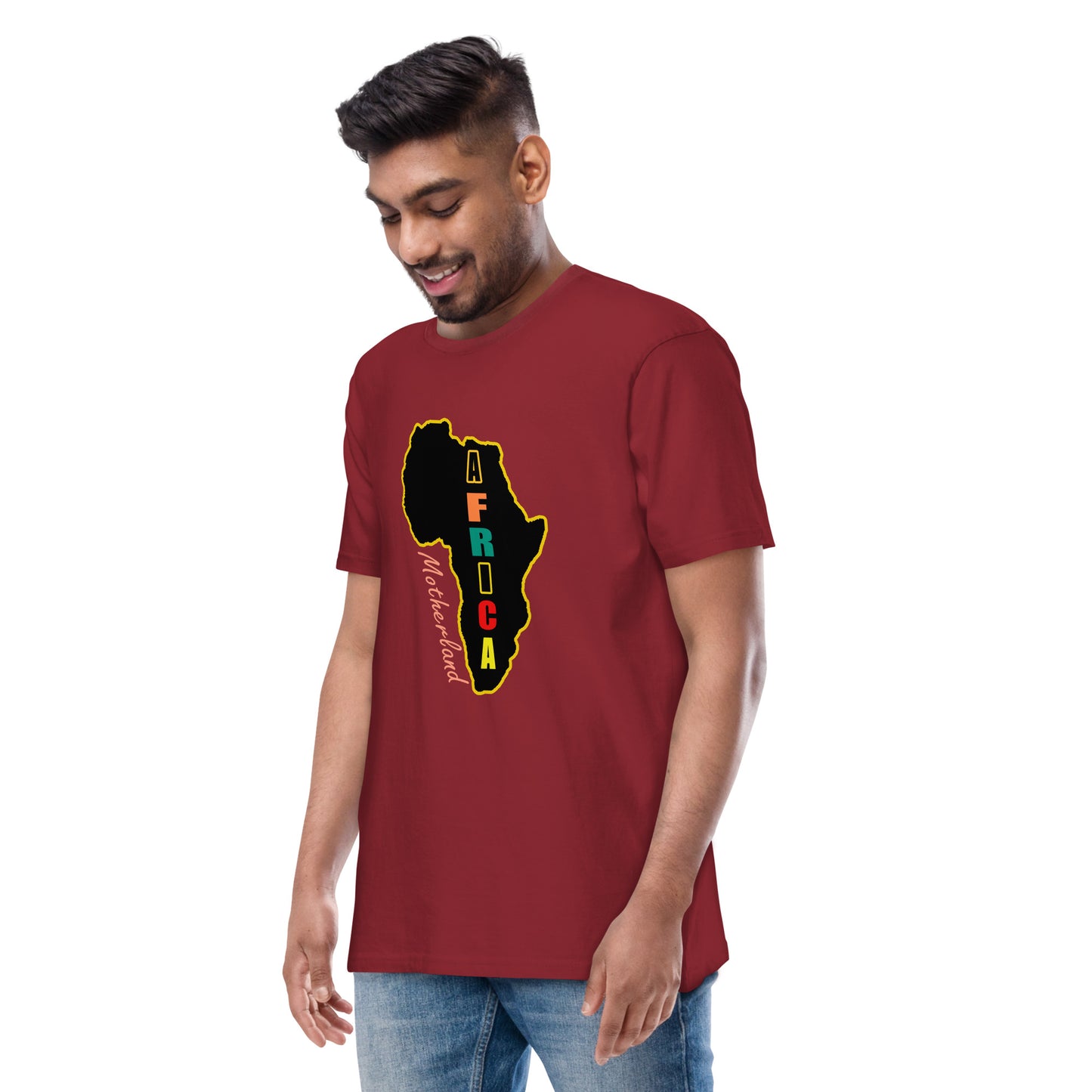 Motherland "Africa" Men’s premium heavyweight tee