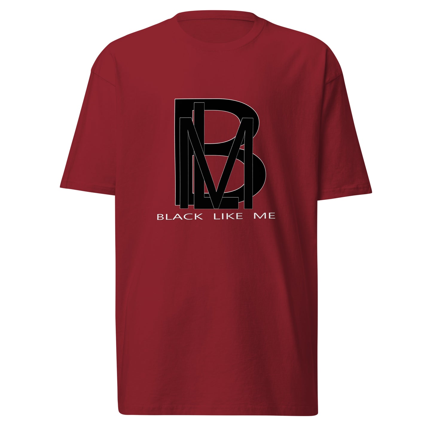 Black Like Me "Blk Shadow" Men’s Luxury tee