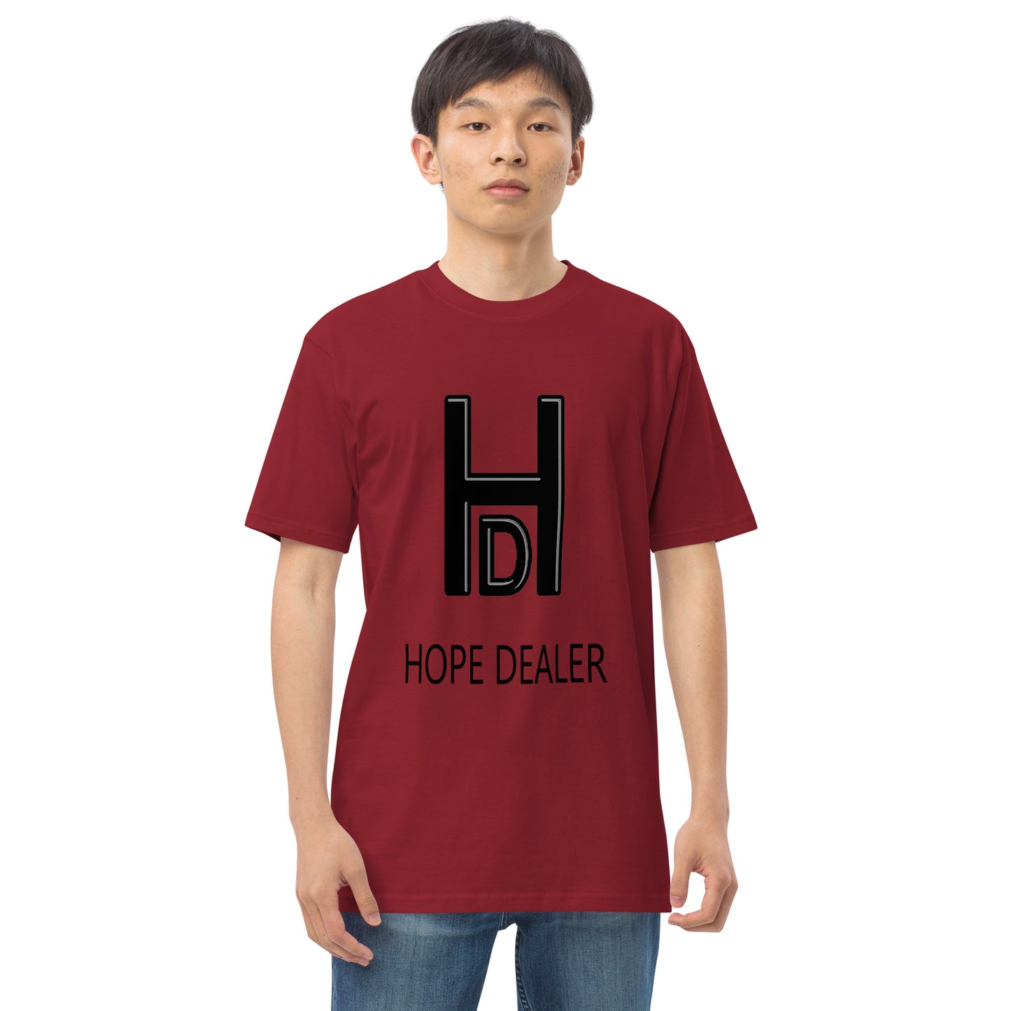 Hope Dealer "Classic" Men’s premium heavyweight tee