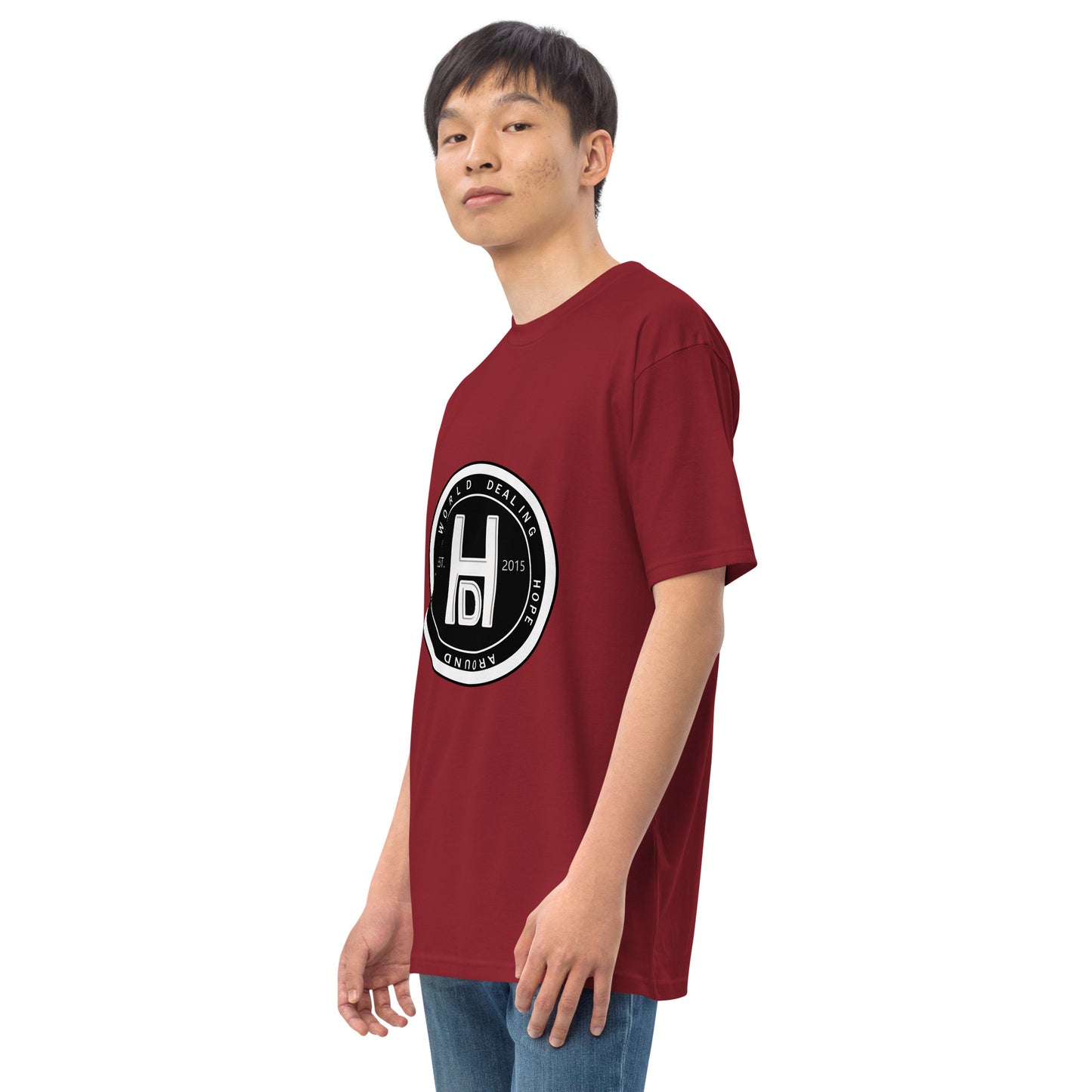 Hope Dealer "Circle of Hope" Men’s premium heavyweight tee