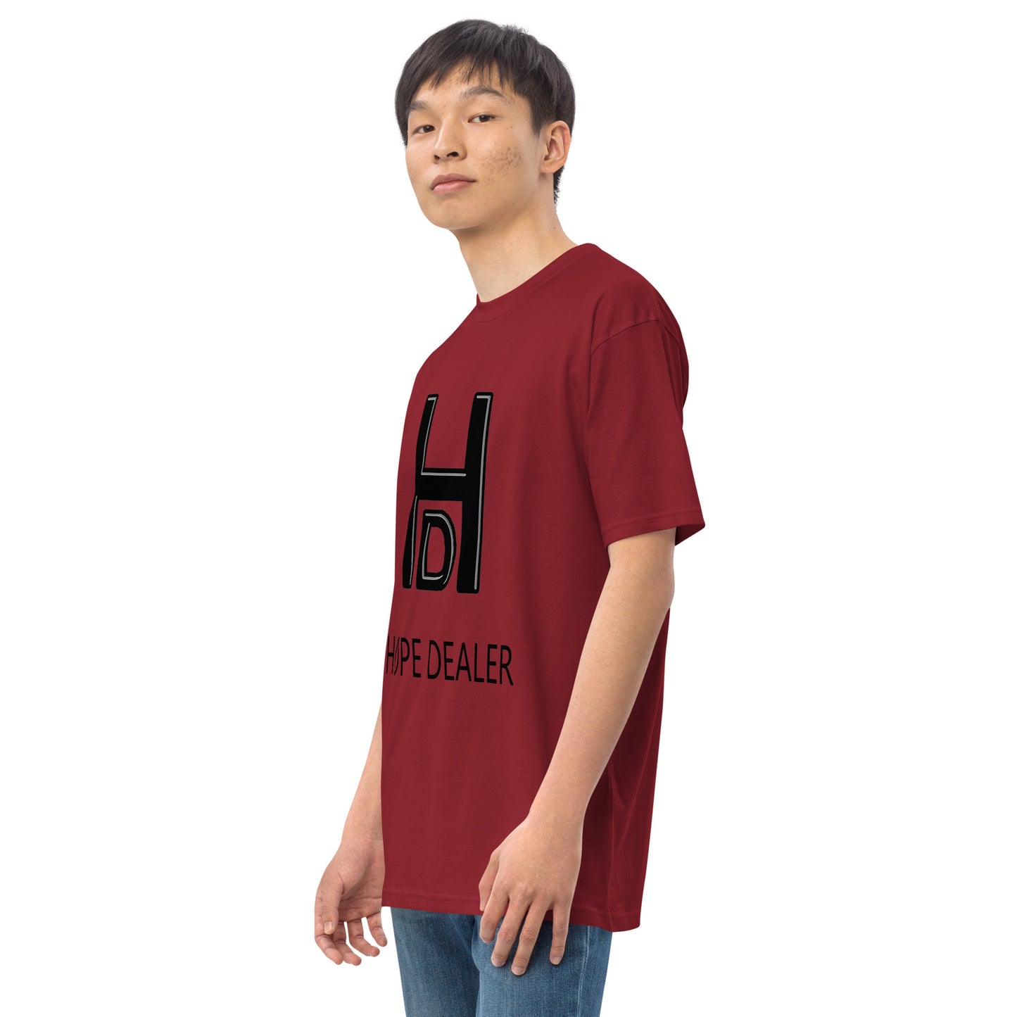 Hope Dealer "Classic" Men’s premium heavyweight tee