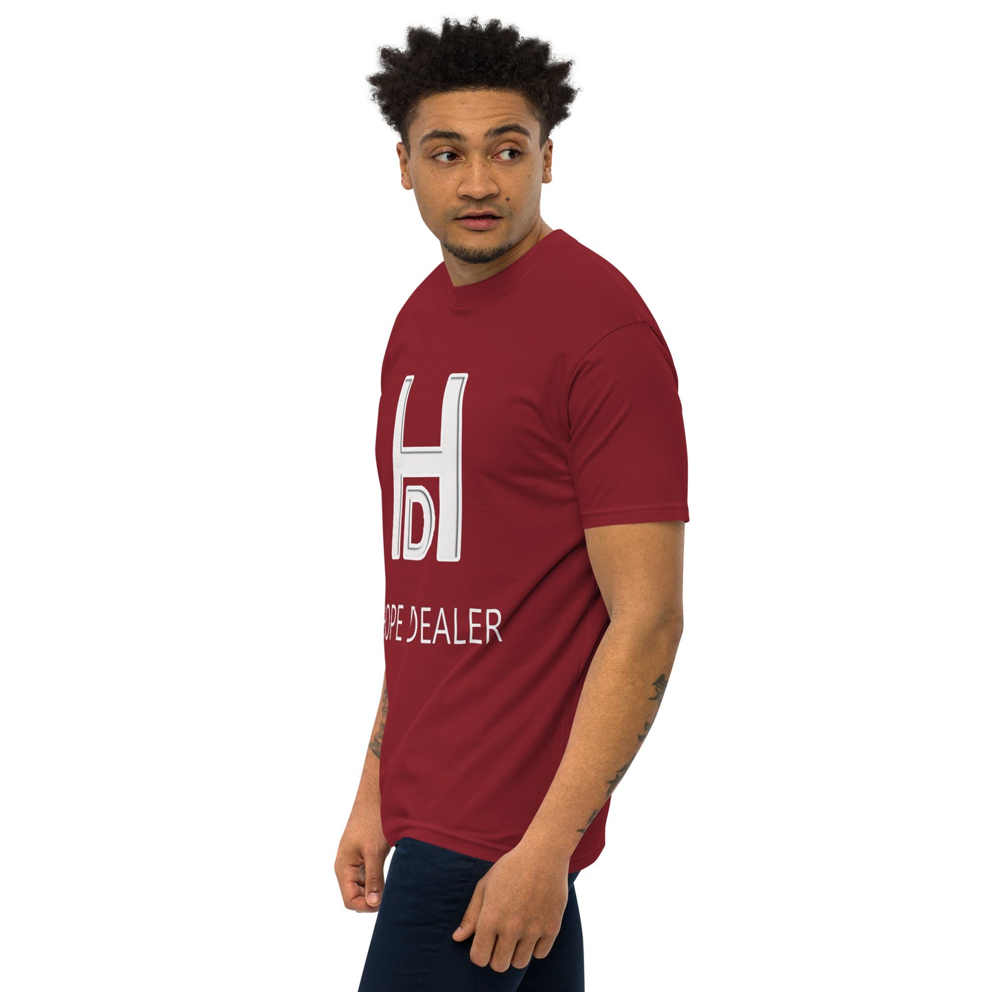 Hope Dealer "Classic" Men’s premium heavyweight tee