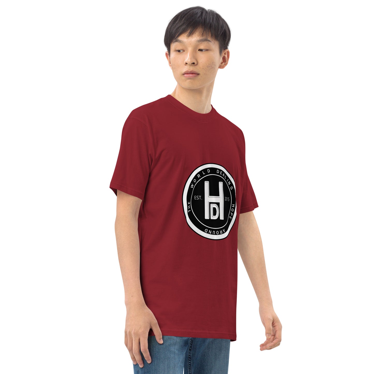 Hope Dealer "Circle of Hope" Men’s premium heavyweight tee