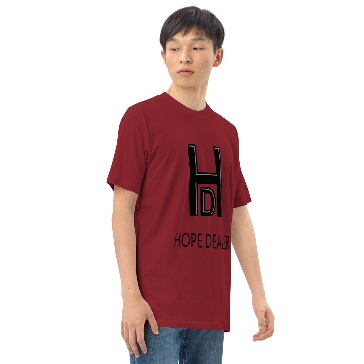 Hope Dealer "Classic" Men’s premium heavyweight tee