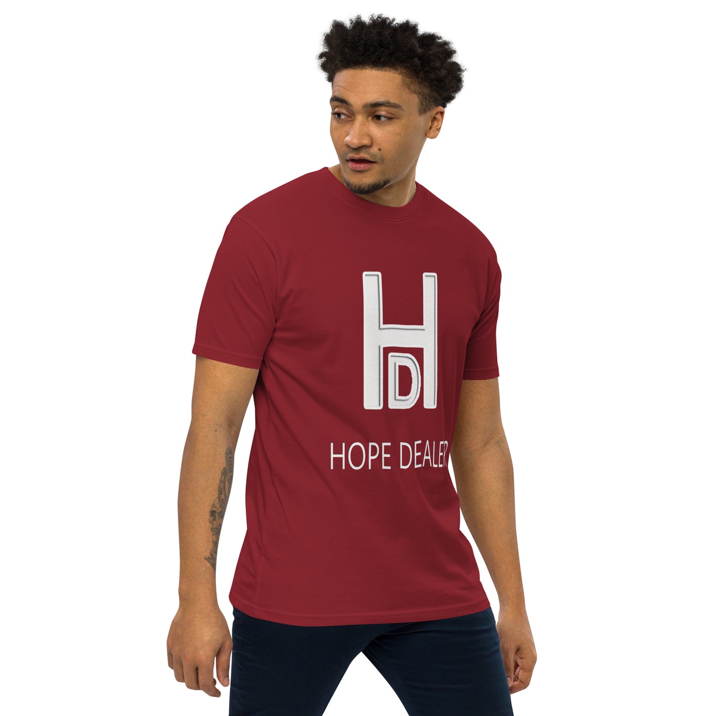 Hope Dealer "Classic" Men’s premium heavyweight tee