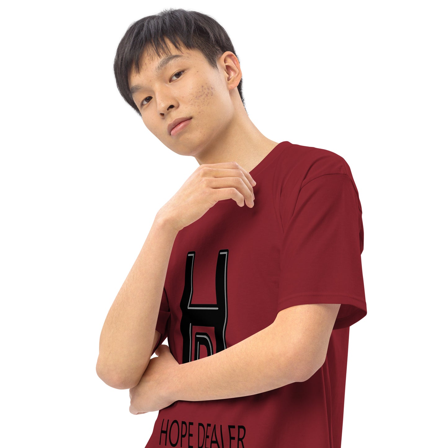 Hope Dealer "Classic" Men’s premium heavyweight tee