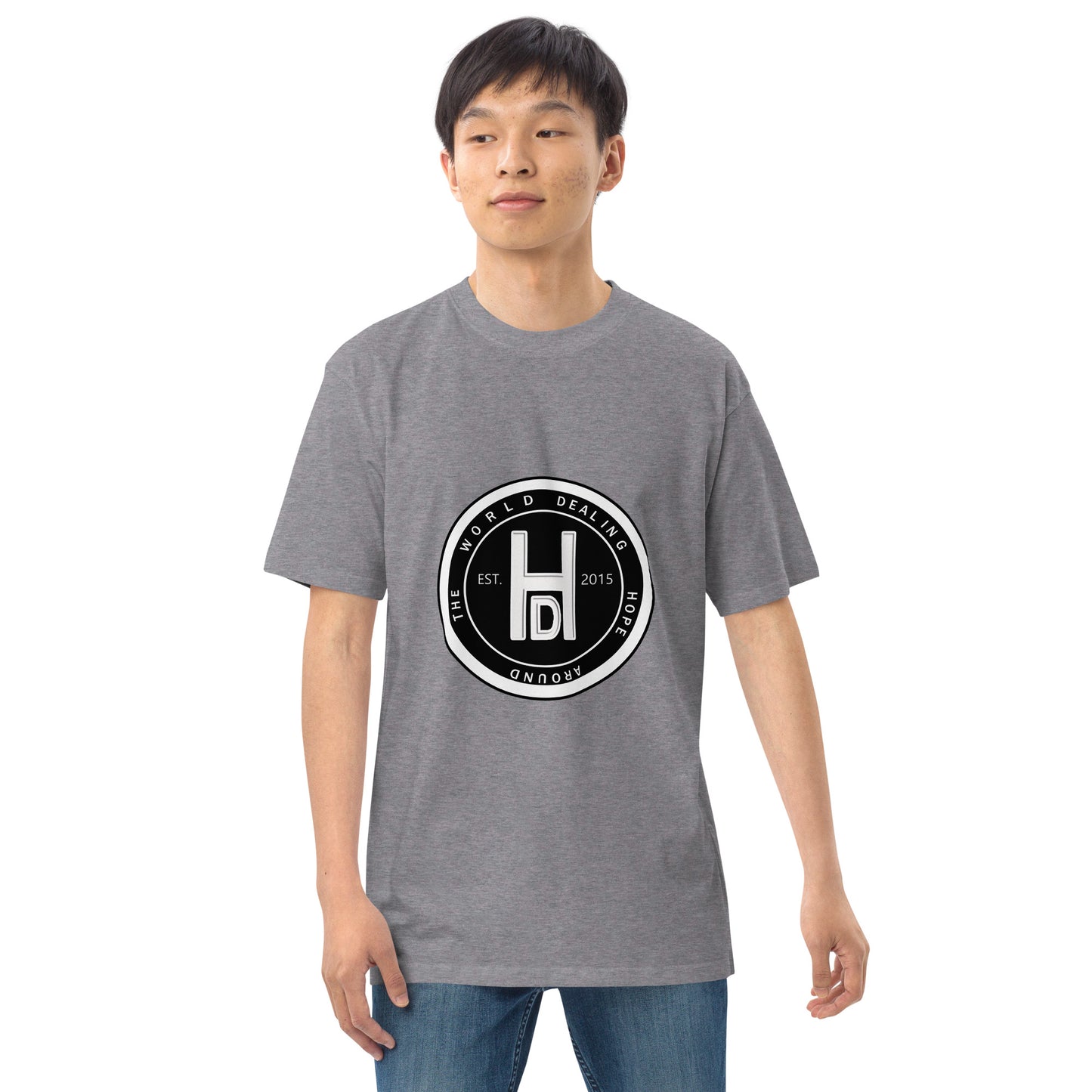 Hope Dealer "Circle of Hope" Men’s premium heavyweight tee