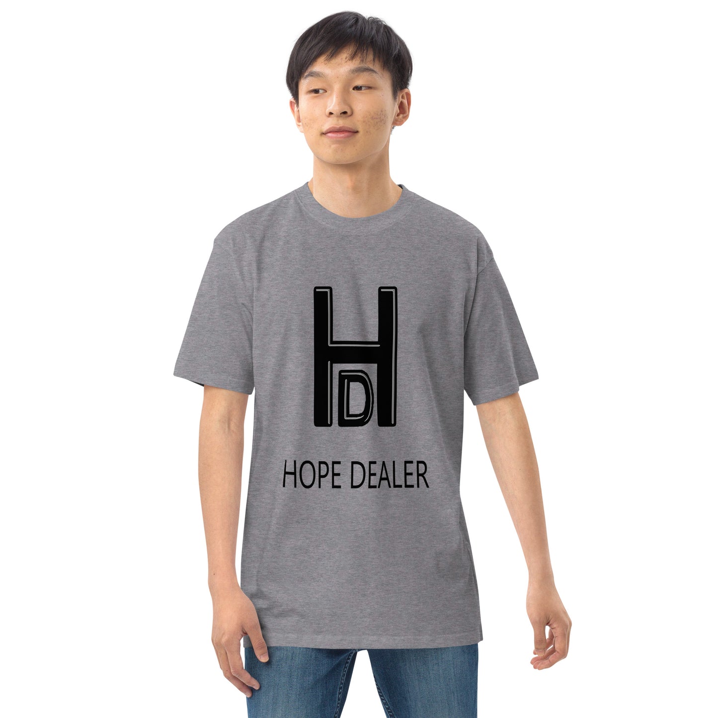 Hope Dealer "Classic" Men’s premium heavyweight tee