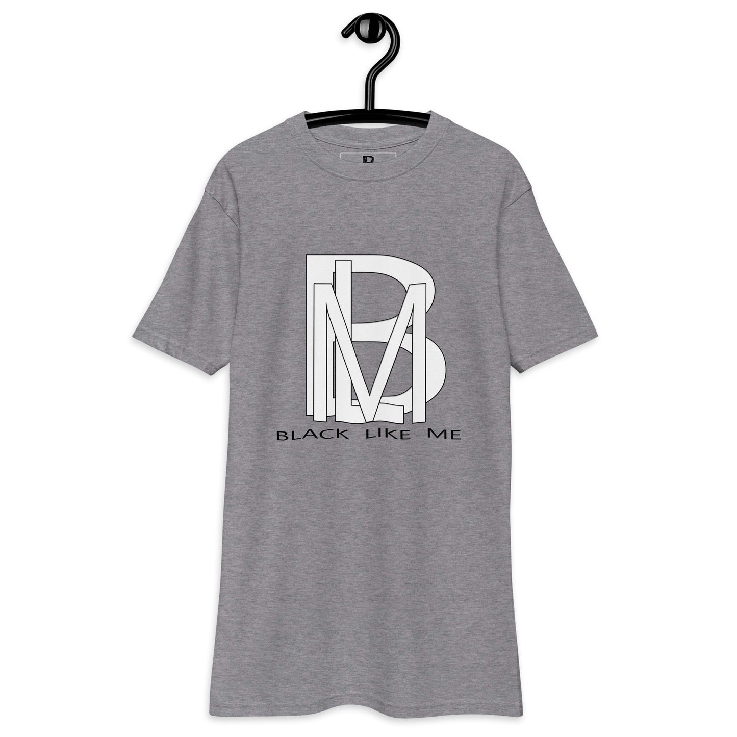 Black Like Me "White Lux" Men’s Luxury tee