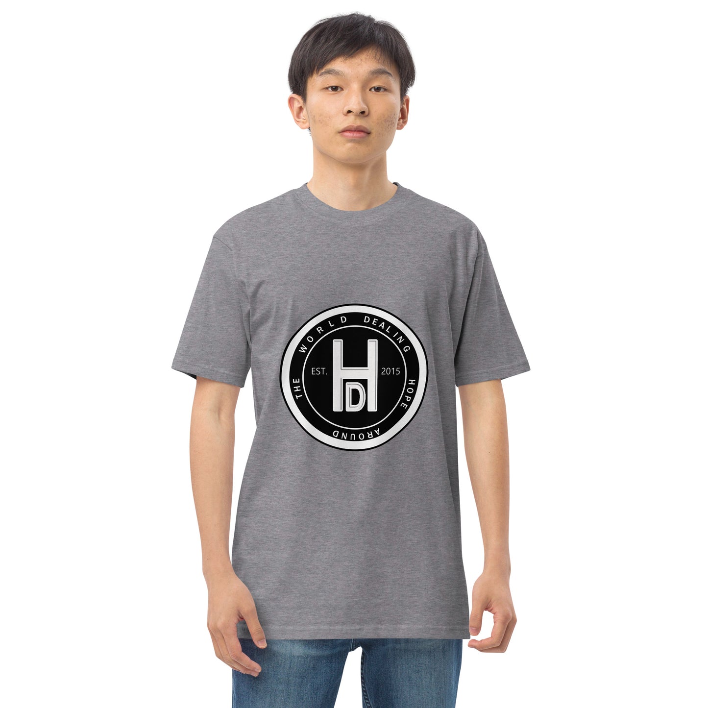 Hope Dealer "Circle of Hope" Men’s premium heavyweight tee