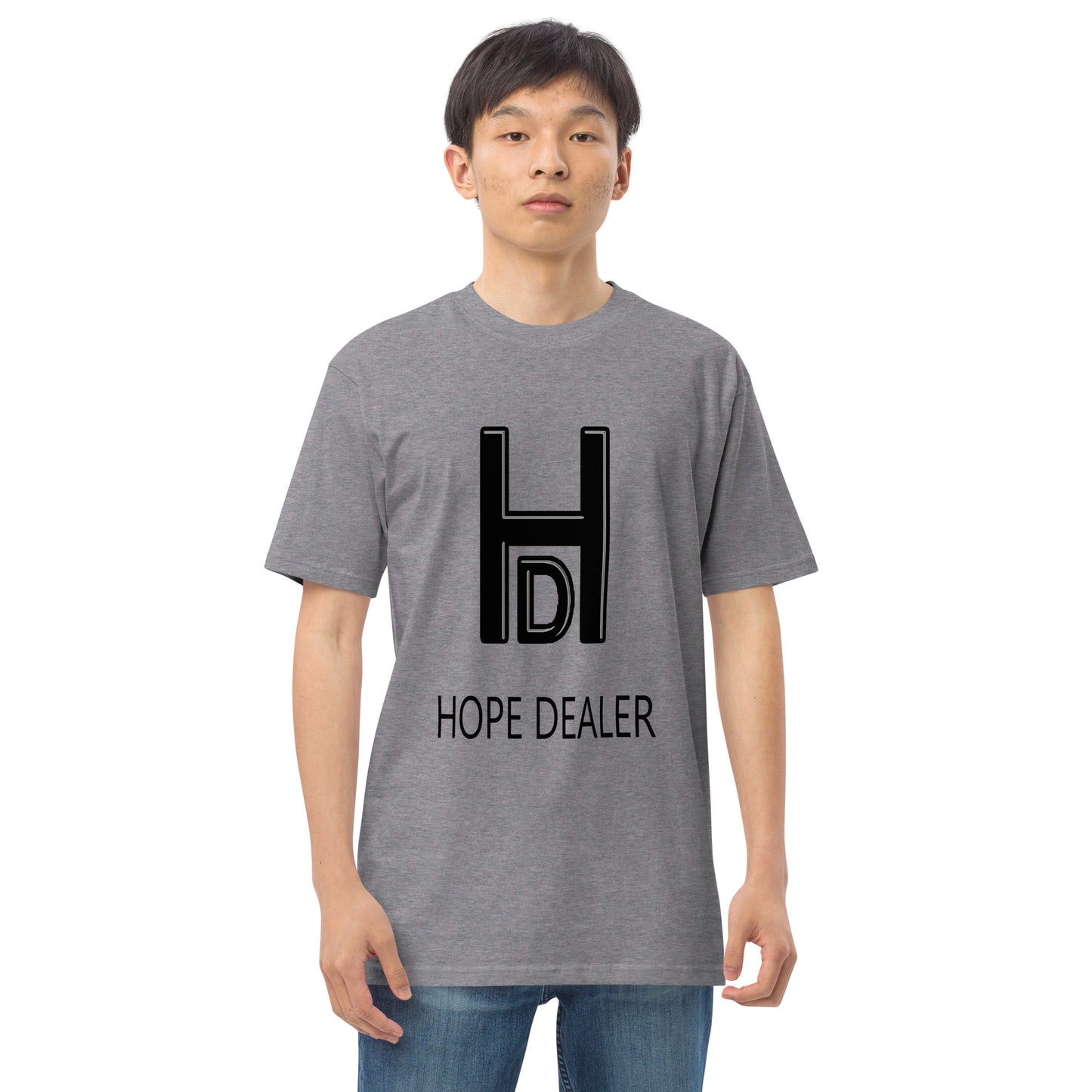 Hope Dealer "Classic" Men’s premium heavyweight tee