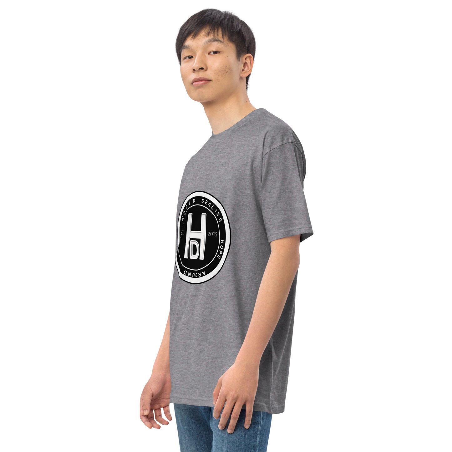 Hope Dealer "Circle of Hope" Men’s premium heavyweight tee