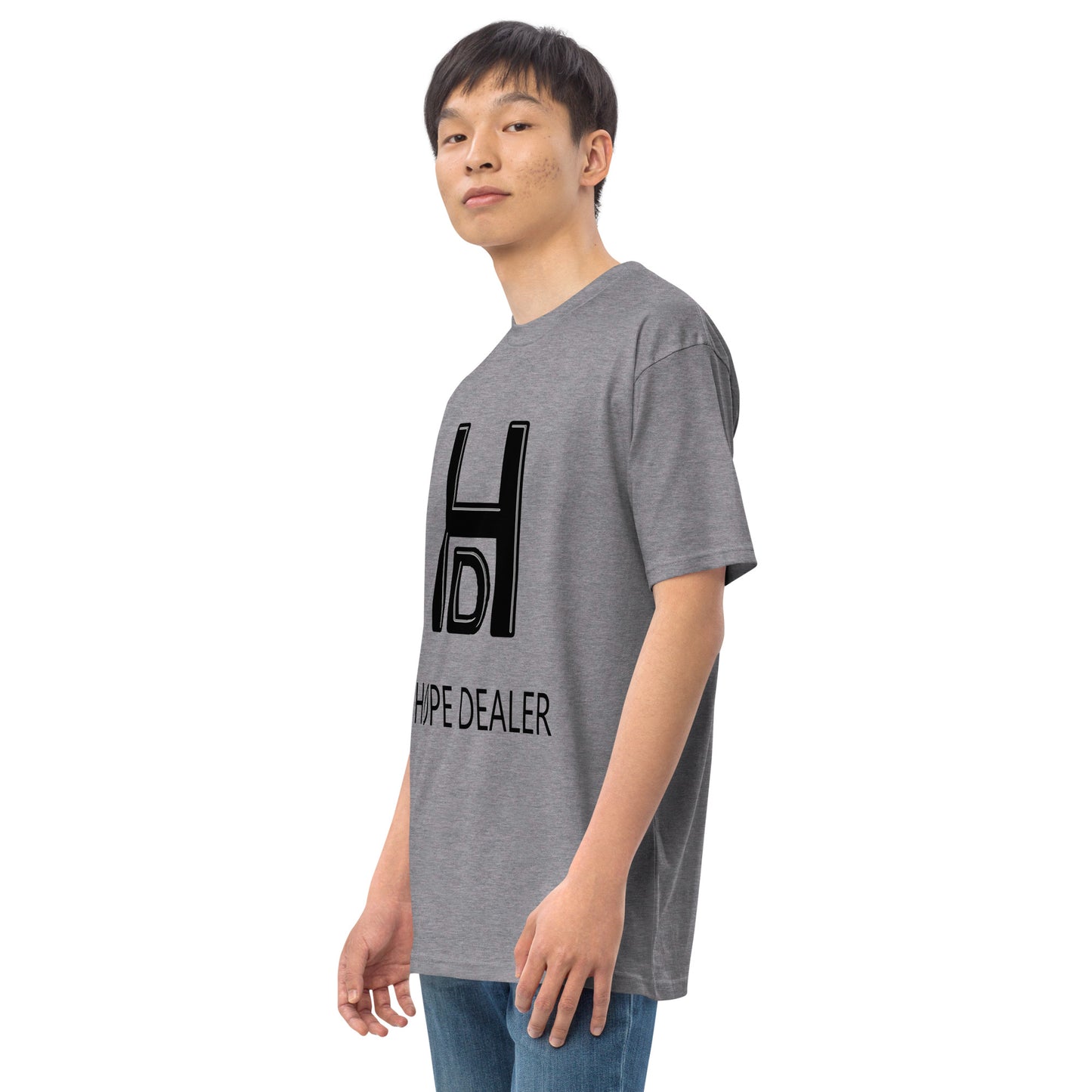 Hope Dealer "Classic" Men’s premium heavyweight tee