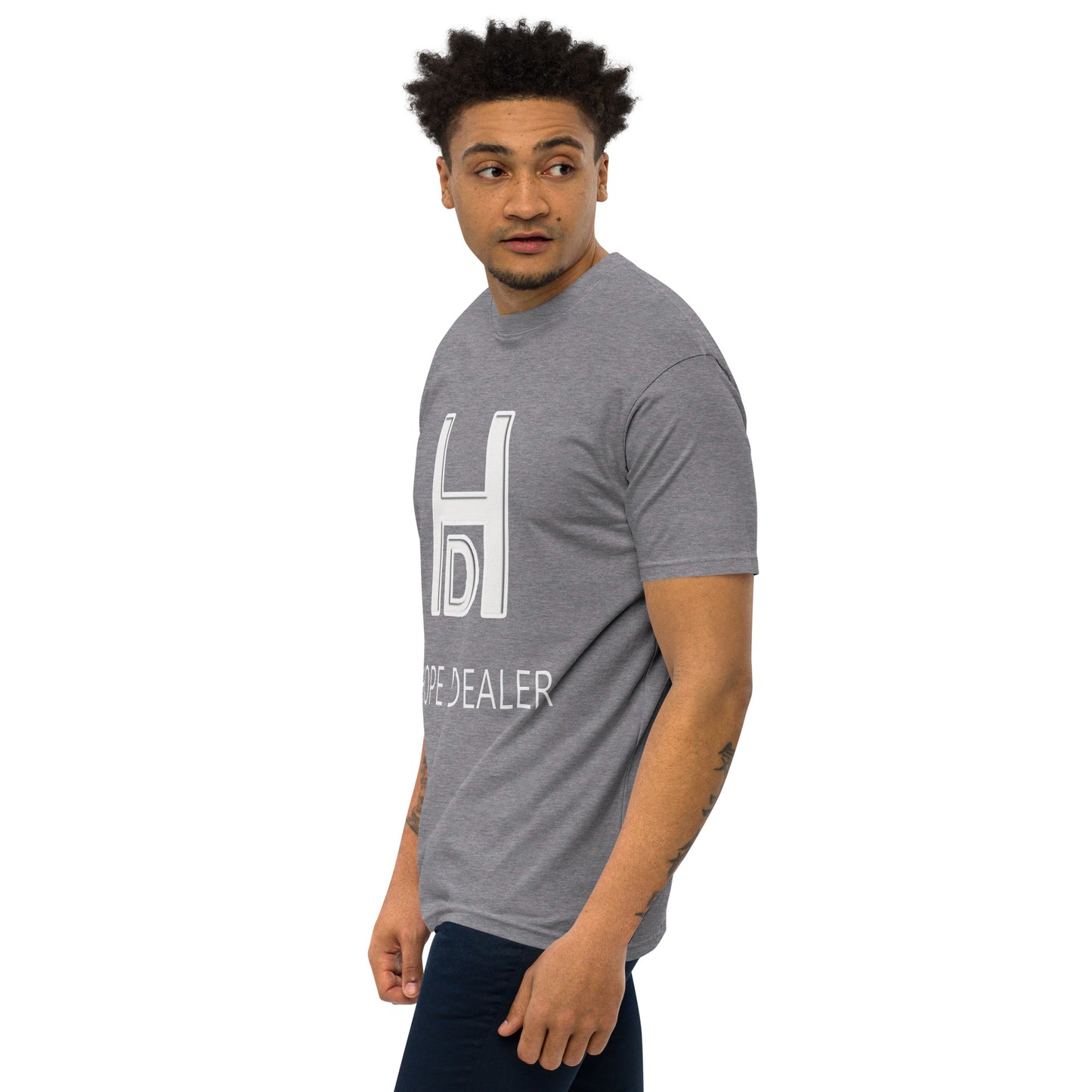 Hope Dealer "Classic" Men’s premium heavyweight tee