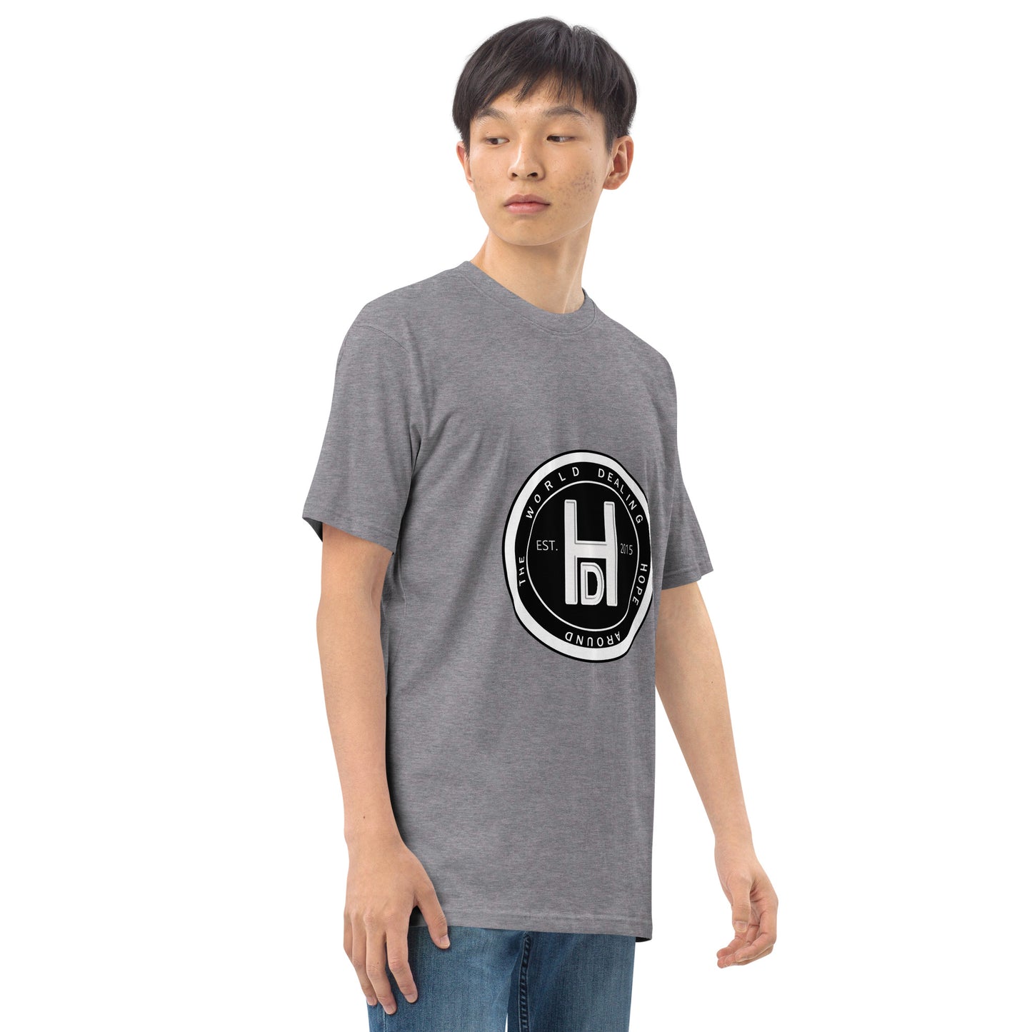 Hope Dealer "Circle of Hope" Men’s premium heavyweight tee