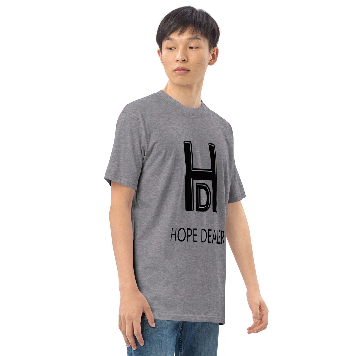 Hope Dealer "Classic" Men’s premium heavyweight tee