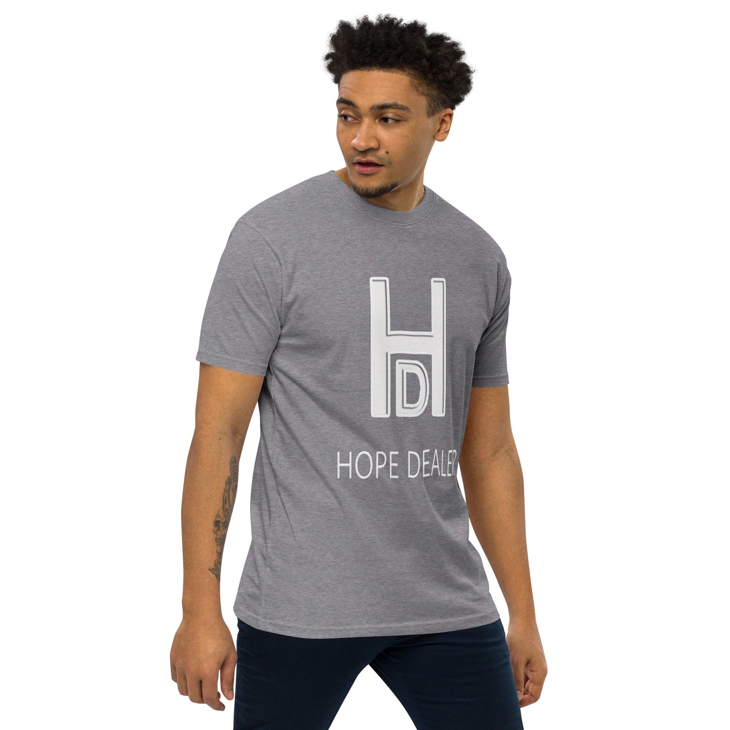 Hope Dealer "Classic" Men’s premium heavyweight tee