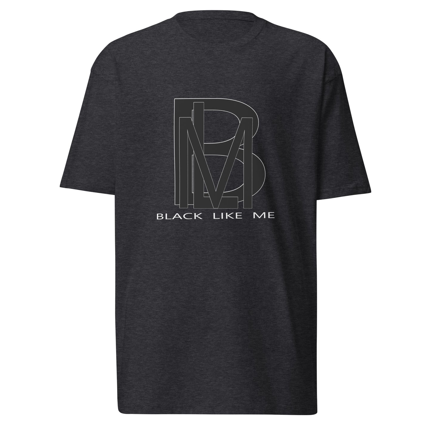 Black Like Me "Blk Shadow" Men’s Luxury tee