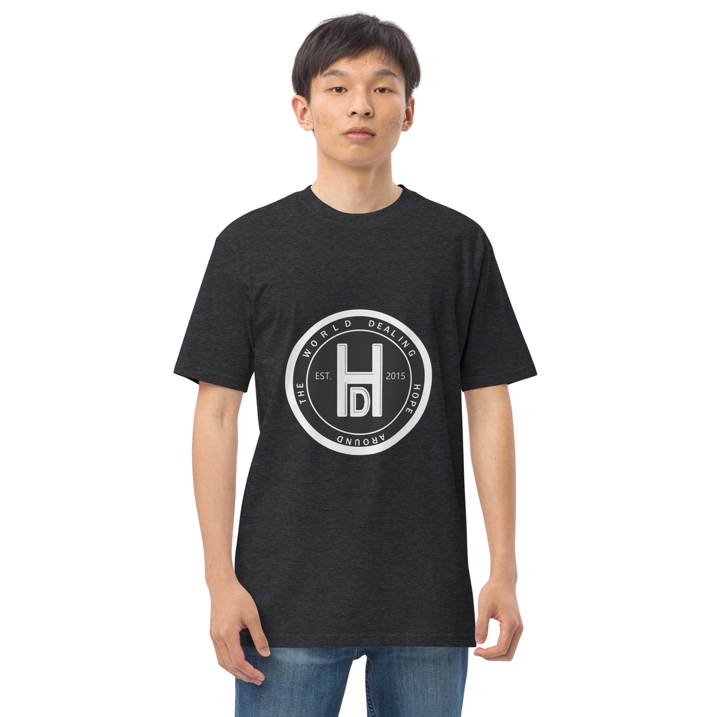 Hope Dealer "Circle of Hope" Men’s premium heavyweight tee