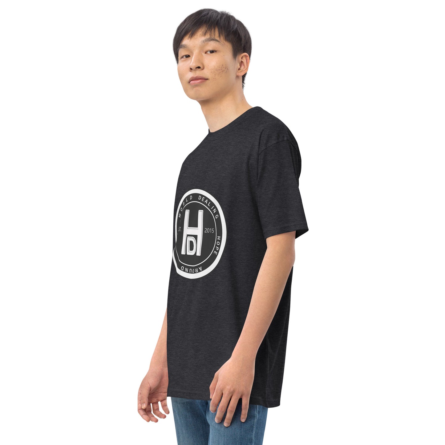 Hope Dealer "Circle of Hope" Men’s premium heavyweight tee