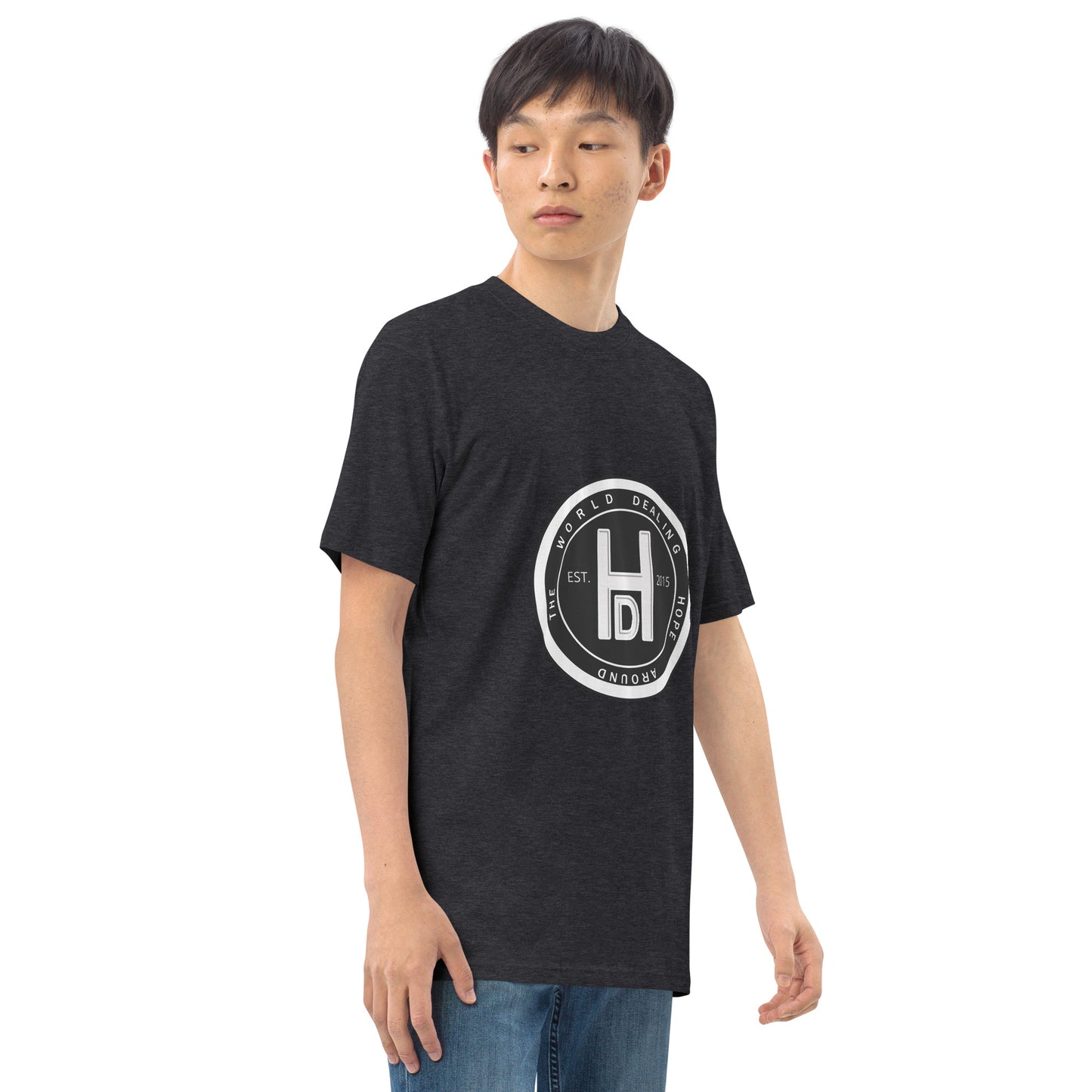 Hope Dealer "Circle of Hope" Men’s premium heavyweight tee