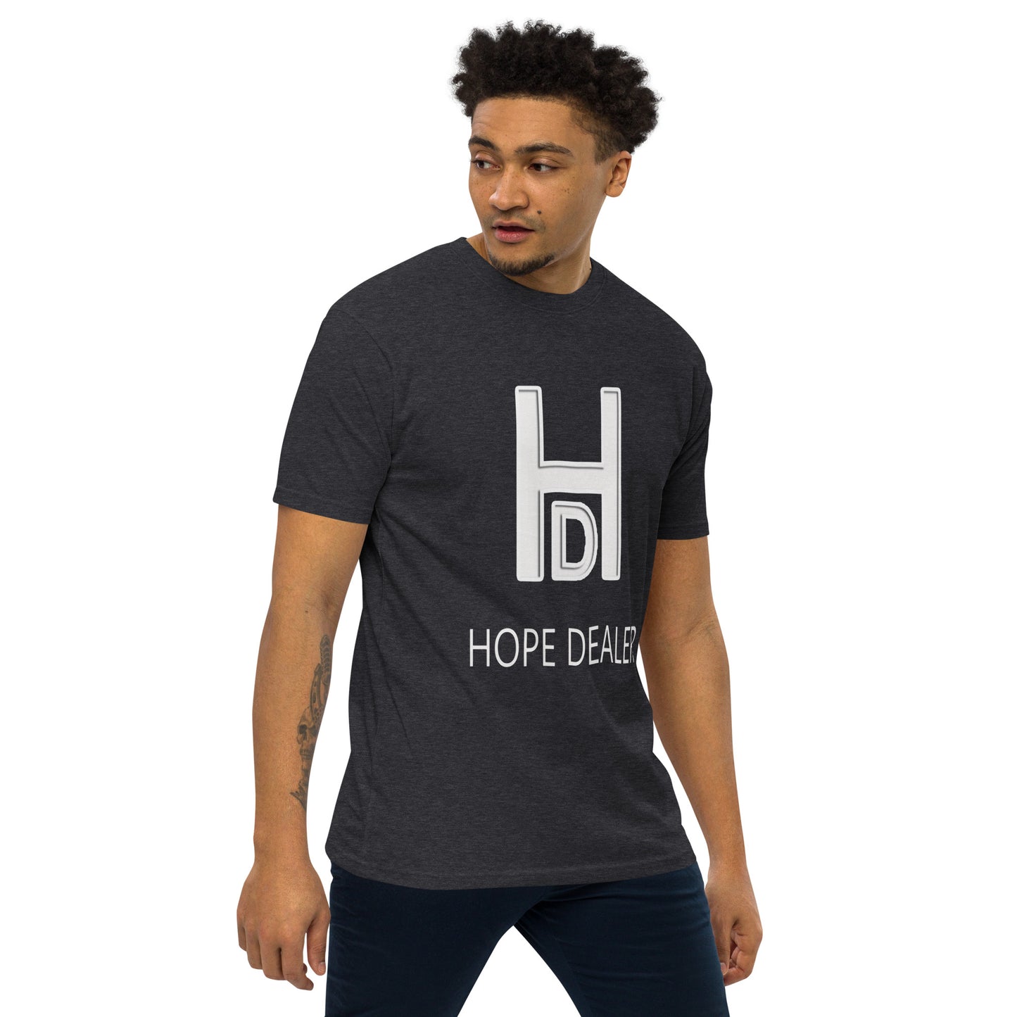 Hope Dealer "Classic" Men’s premium heavyweight tee