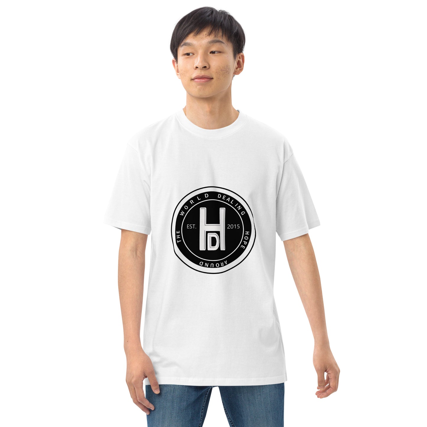 Hope Dealer "Circle of Hope" Men’s premium heavyweight tee