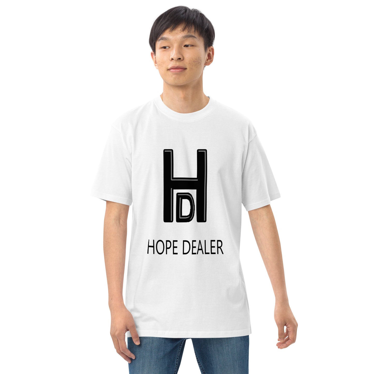 Hope Dealer "Classic" Men’s premium heavyweight tee