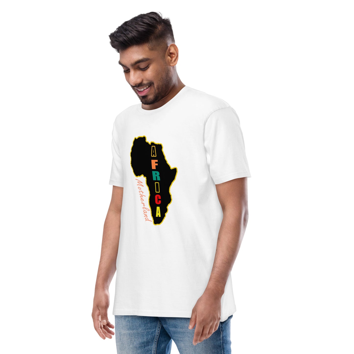 Motherland "Africa" Men’s premium heavyweight tee