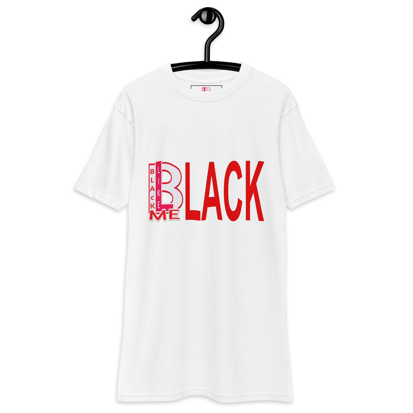 Black Like Me "Bold" Men’s premium heavyweight tee