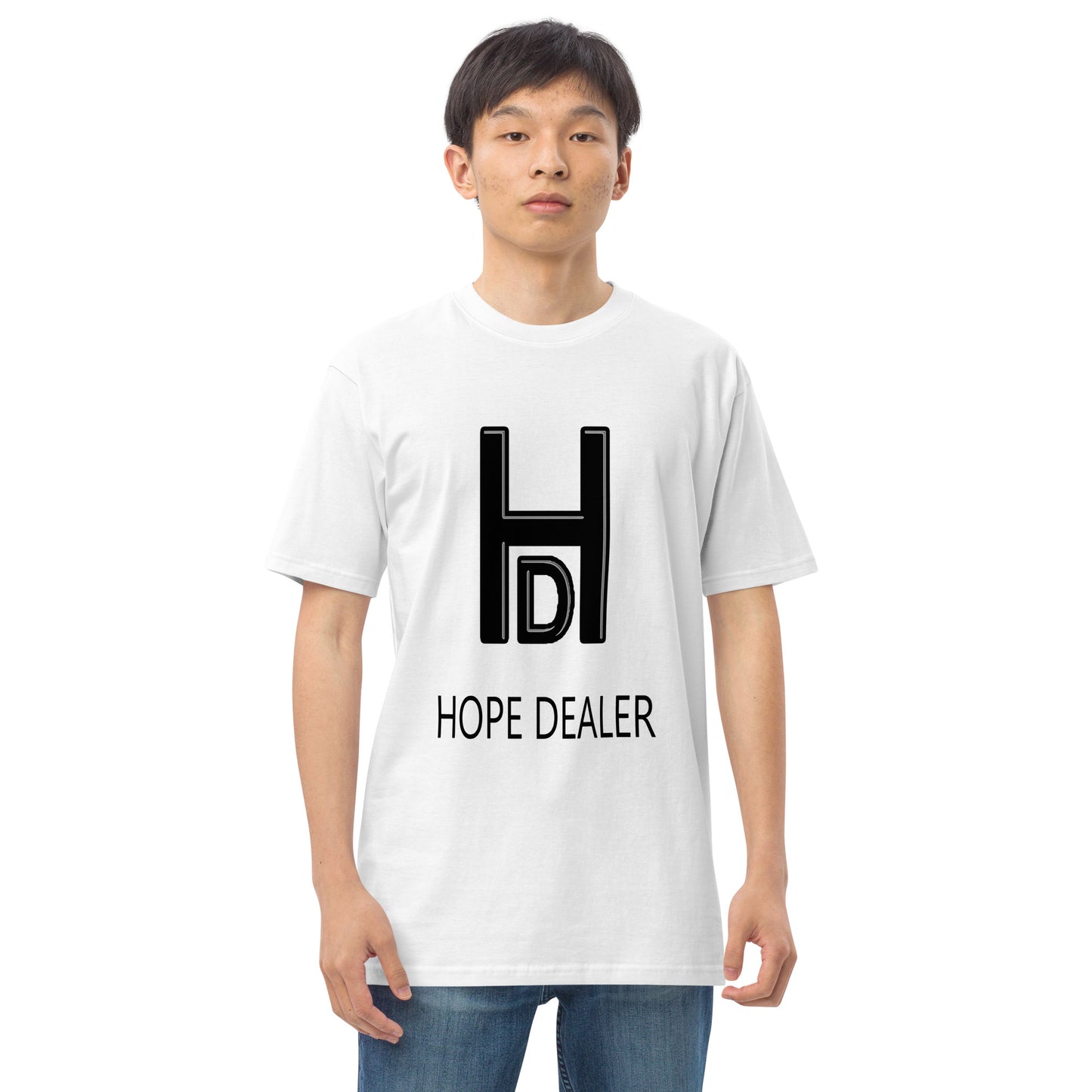 Hope Dealer "Classic" Men’s premium heavyweight tee