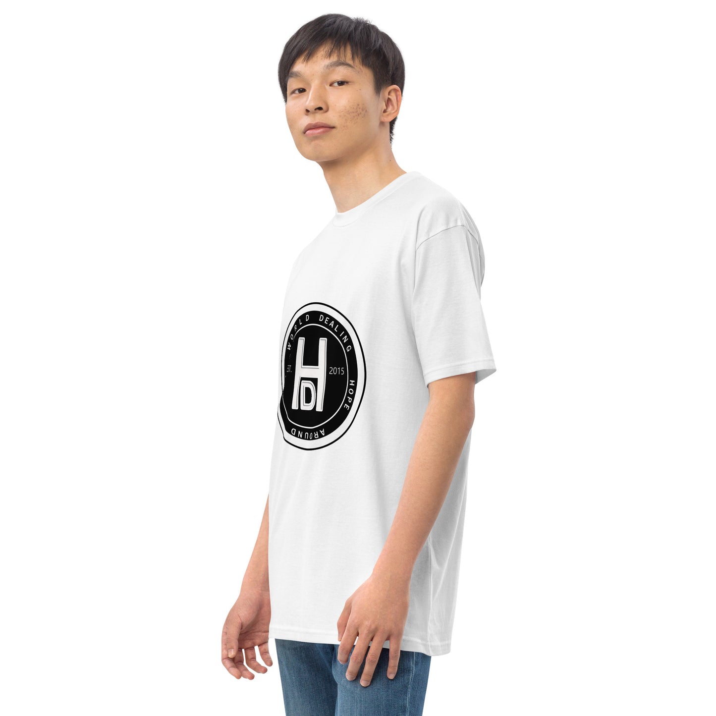 Hope Dealer "Circle of Hope" Men’s premium heavyweight tee