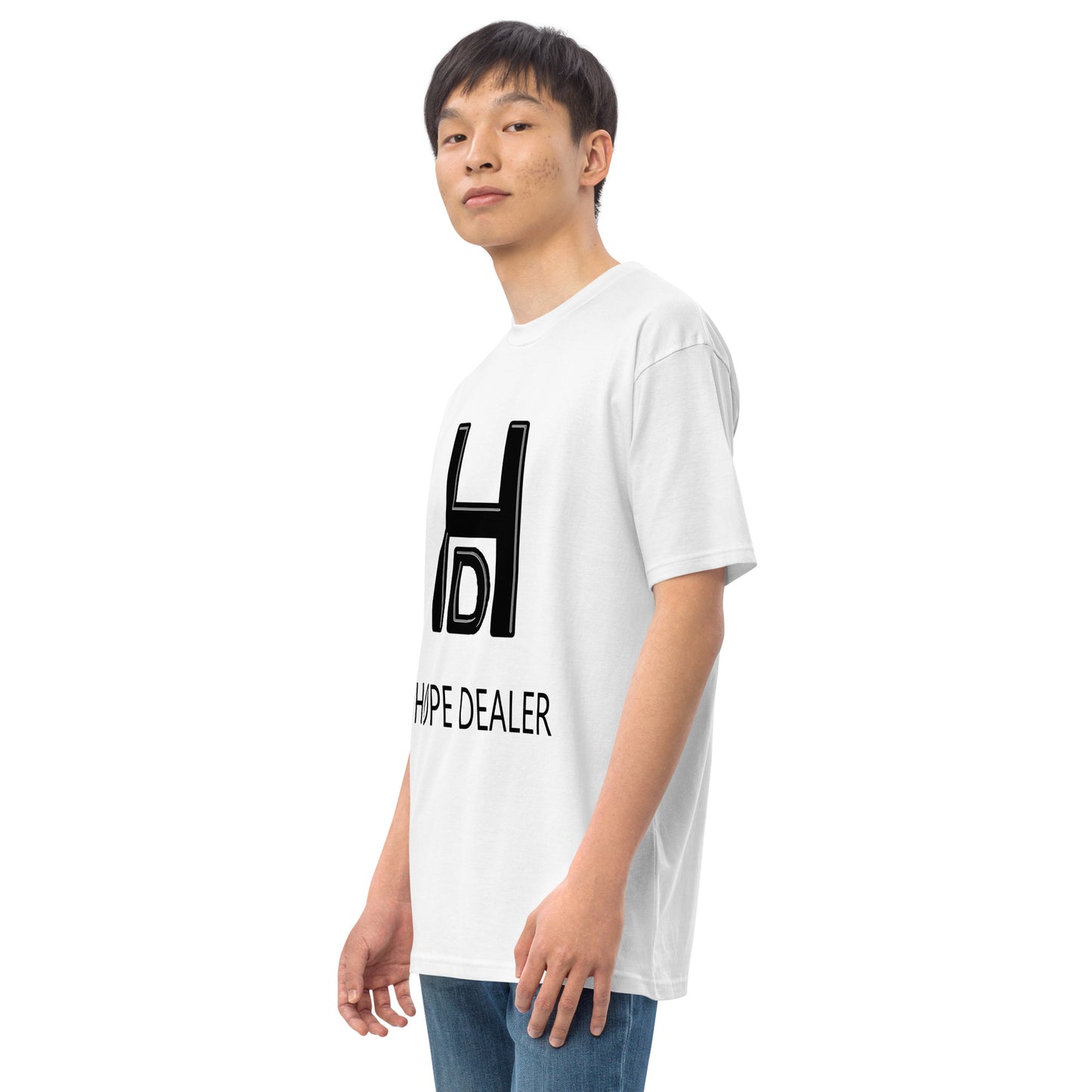 Hope Dealer "Classic" Men’s premium heavyweight tee