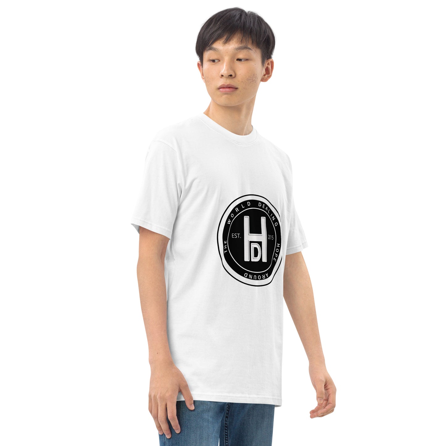 Hope Dealer "Circle of Hope" Men’s premium heavyweight tee