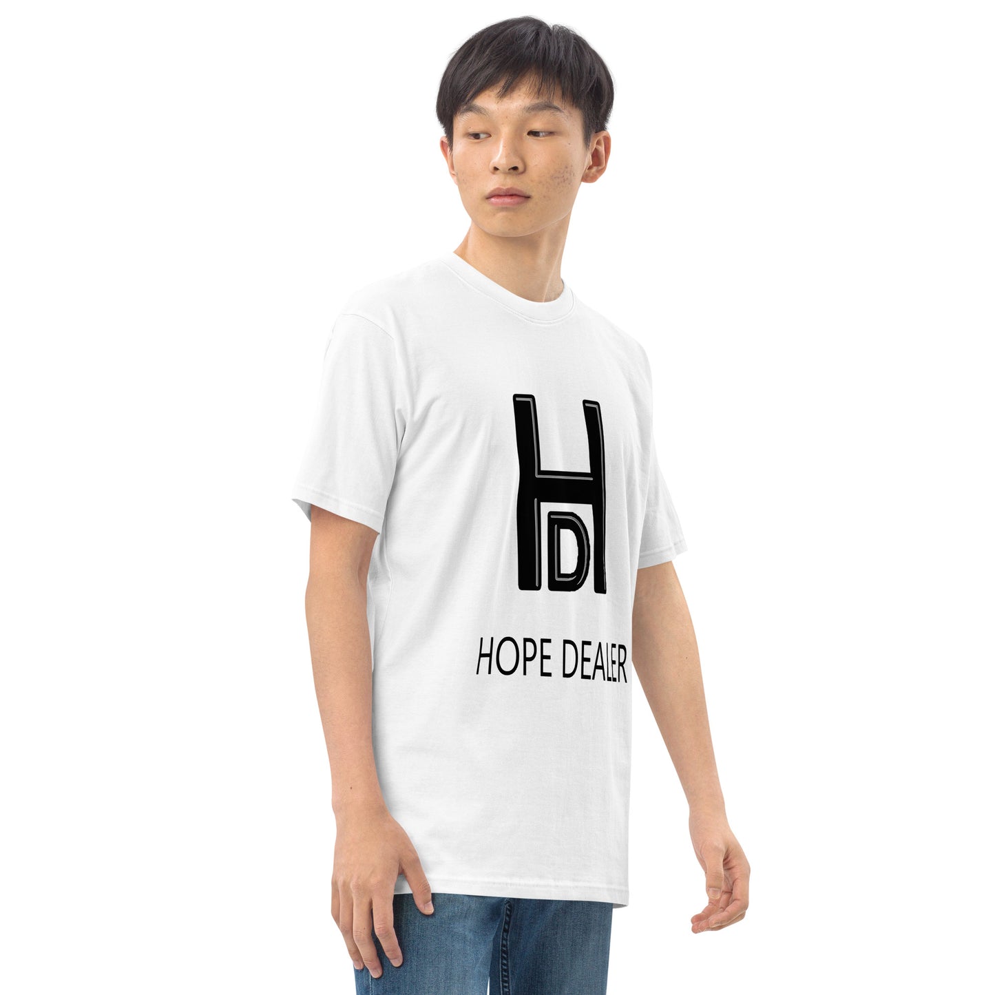 Hope Dealer "Classic" Men’s premium heavyweight tee