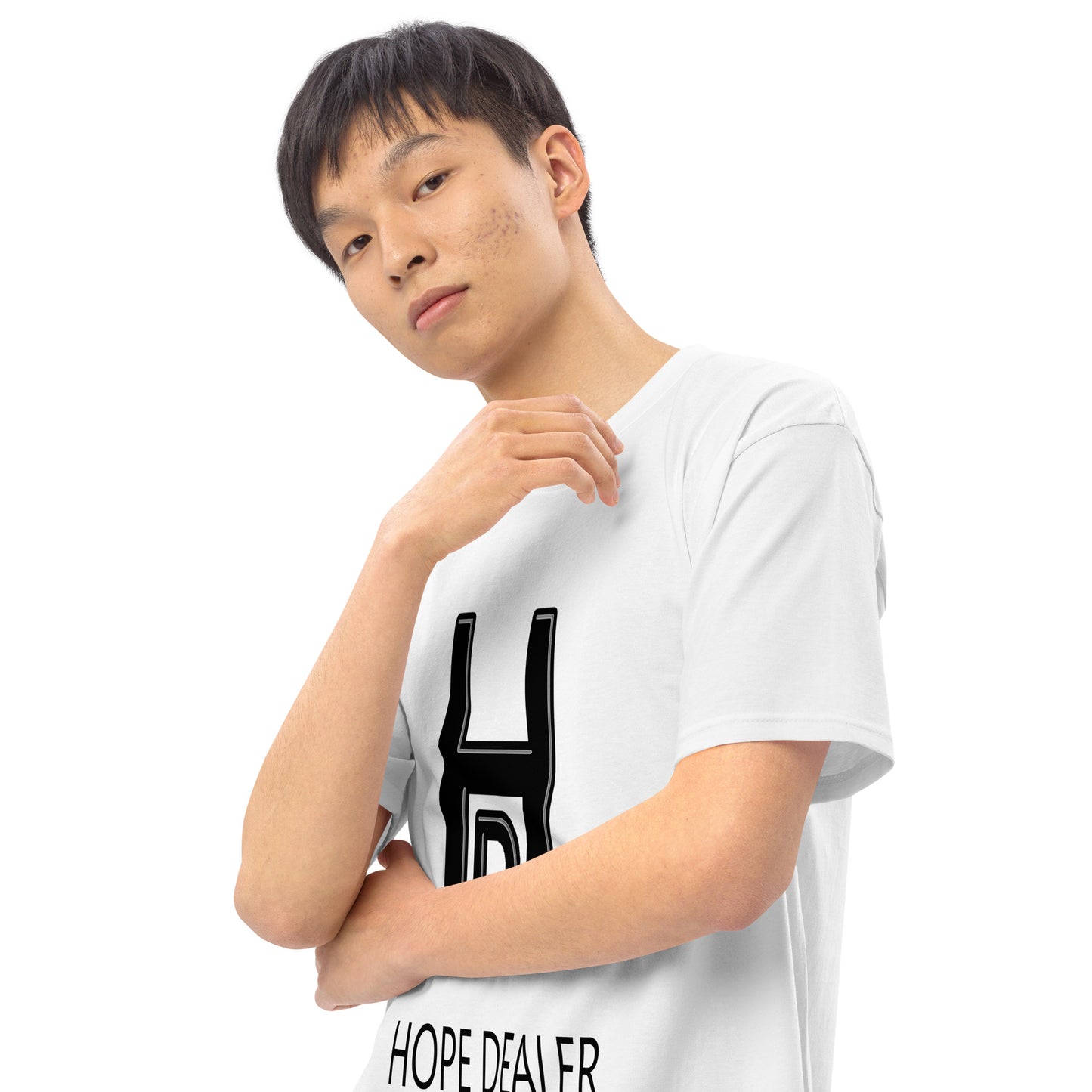 Hope Dealer "Classic" Men’s premium heavyweight tee