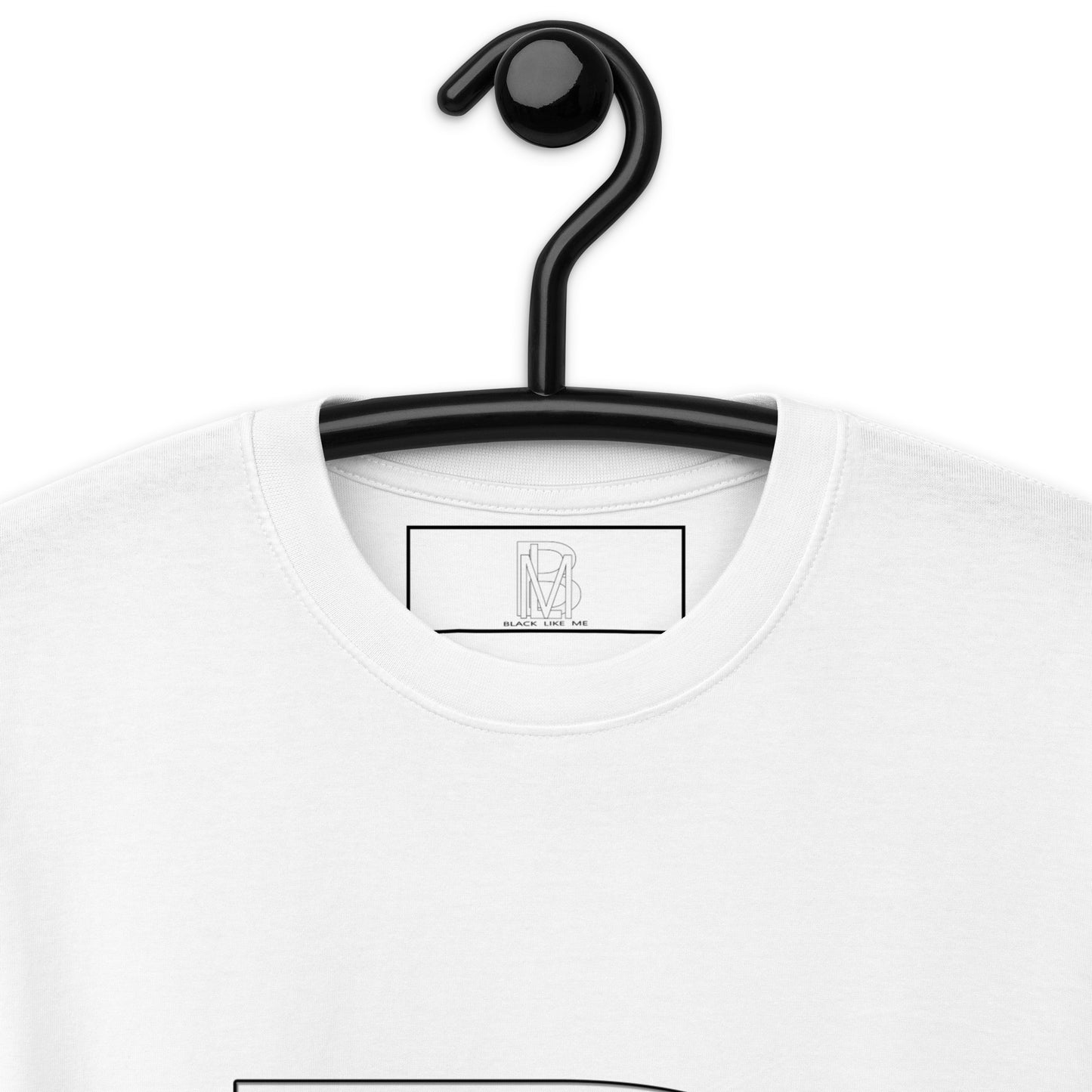 Black Like Me "White Lux" Men’s Luxury tee