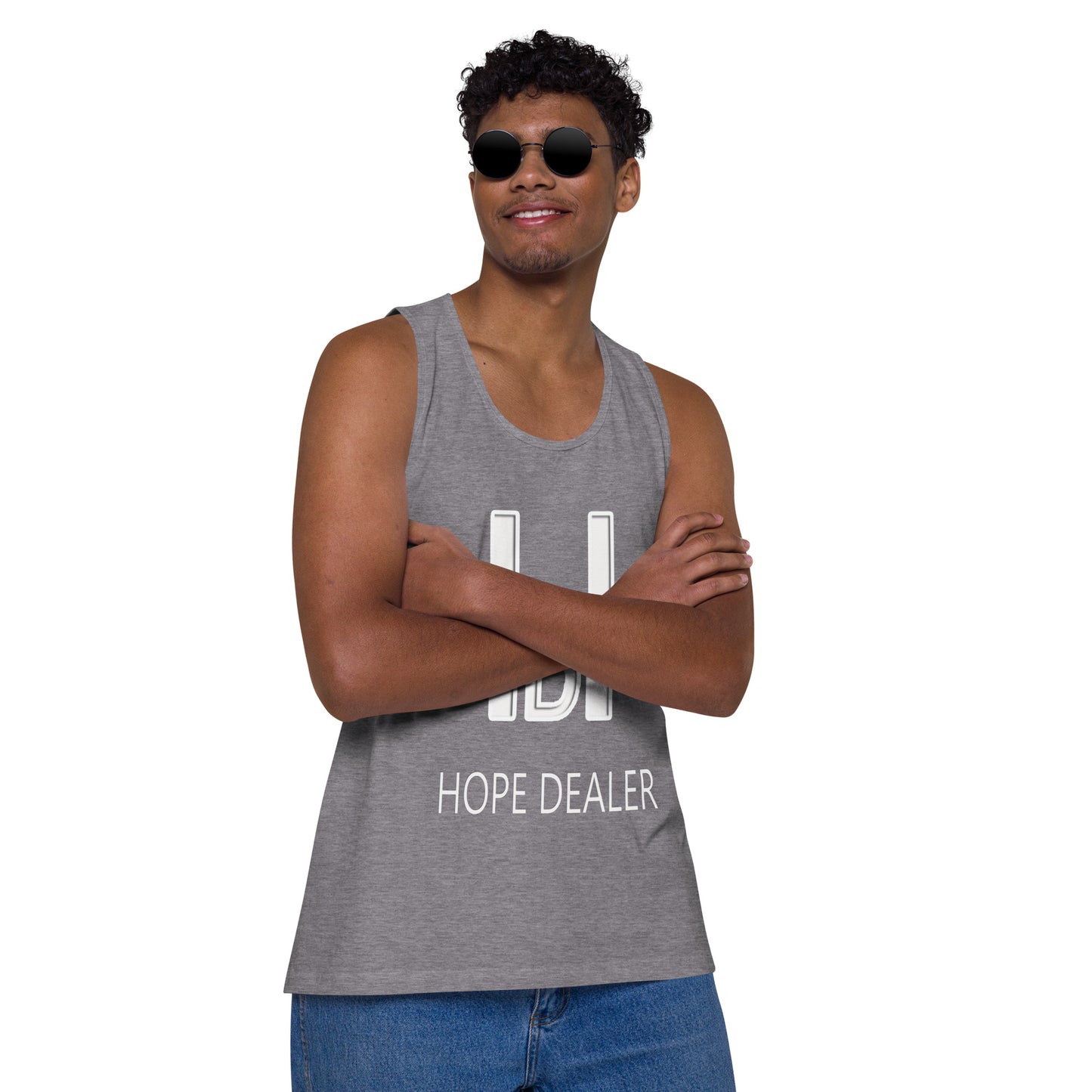 Hope Dealer "Classic" Men’s premium tank top