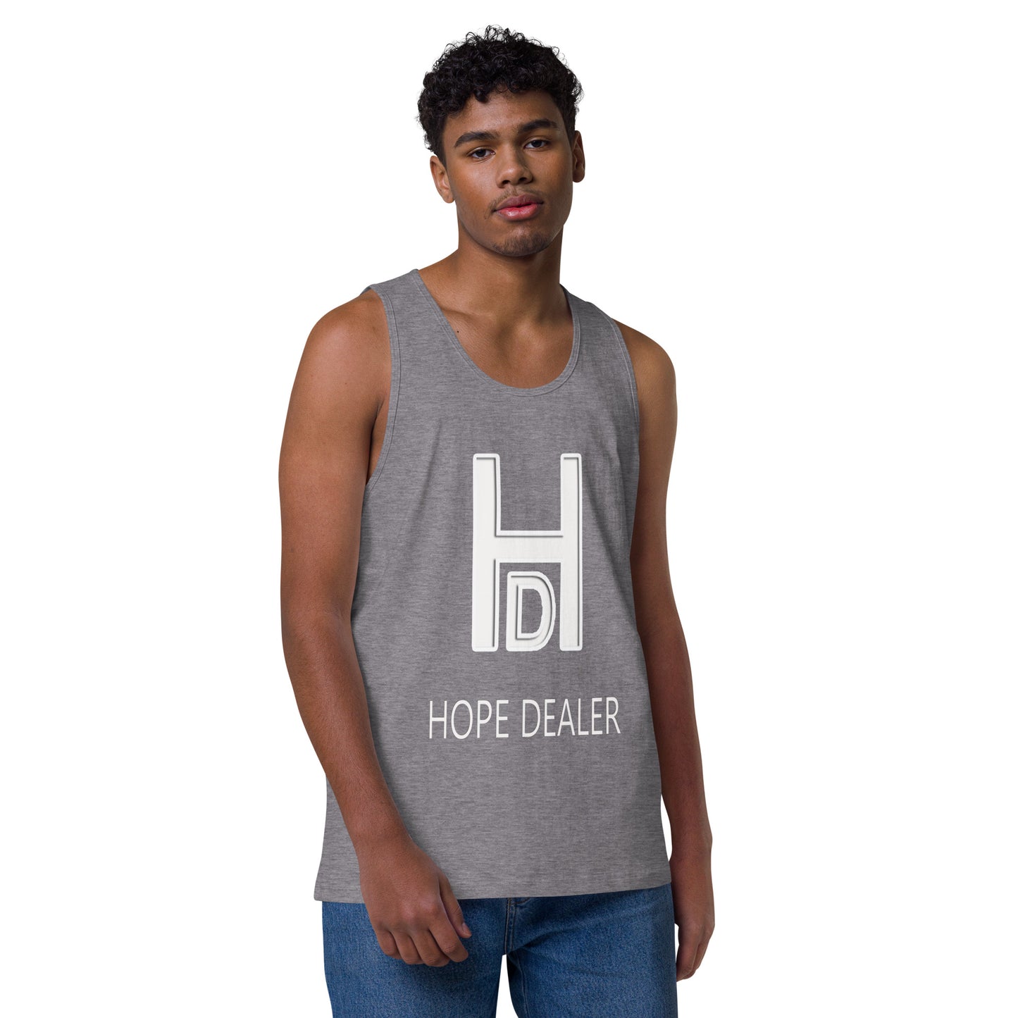 Hope Dealer "Classic" Men’s premium tank top