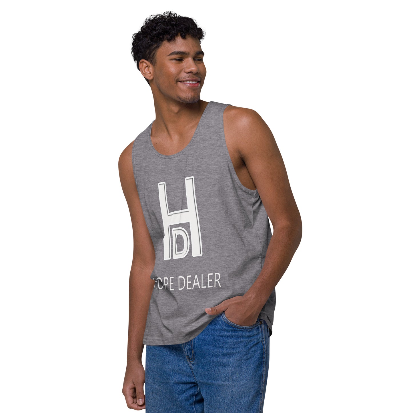 Hope Dealer "Classic" Men’s premium tank top